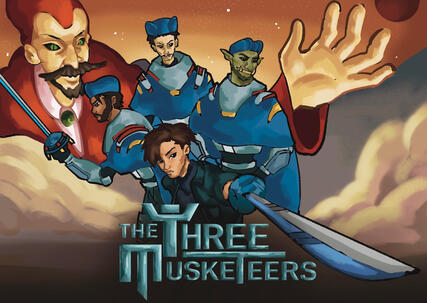 The Three Musketeers Sci-fi The Three Musketeers Sci-fi