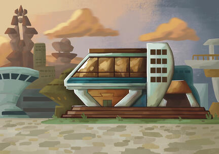 Sci-fi City Sci-fi City